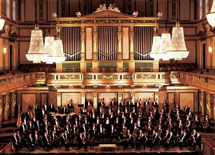 Венский филармонический оркестр (Wiener Philharmoniker)
