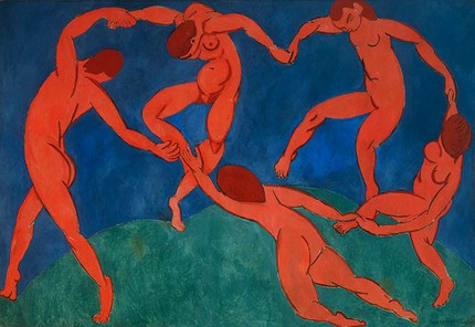 Анри Матисс. «Танец», 1910 г.