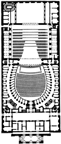 План театра «Ла Скала» в Милане