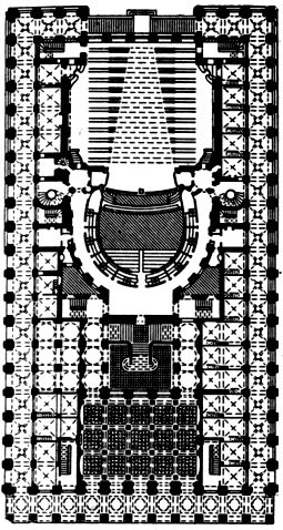 План театра в Бордо