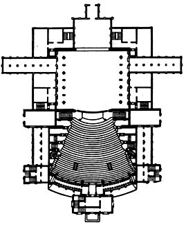План театра Вагнера в Байрёйте