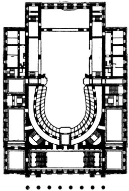 План Большого театра в Москве