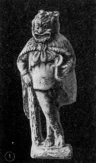 1) Геракл. Терракота. Берлин