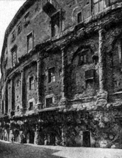 Театр Марцелла в Риме