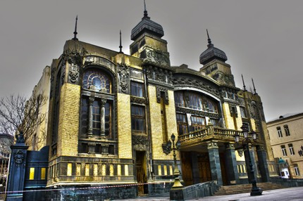 Азербайджанский театр оперы и балета (Azerbaijan Opera and Ballet Theater)