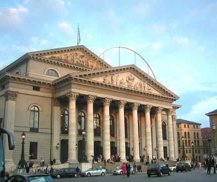 Баварская государственная опера (Bayerische Staatsoper)