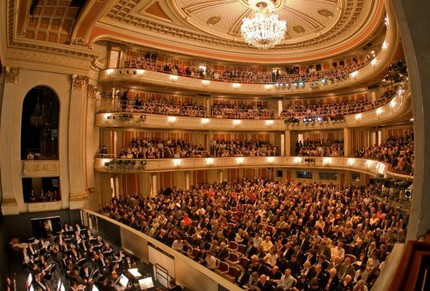 Немецкая государственная опера (Deutsche Staatsoper Unter den Linden)