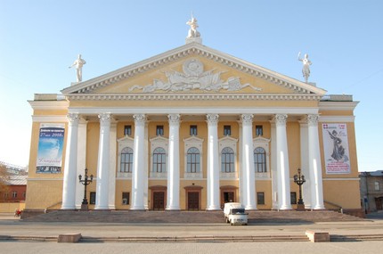 Челябинский театр оперы и балета имени Глинки / Chelyabinsk opera and ballet theater