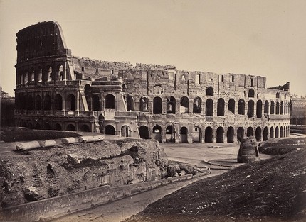 Колизей и остатки Мета Суданс. 1859 г.