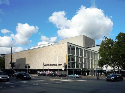 Немецкая опера в Берлине (Deutsche Oper Berlin)