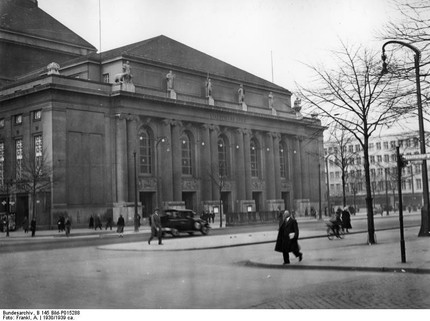Городская опера (Städtische Oper) в 1930 году