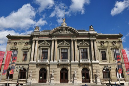 Женевский Большой театр (Grand Théâtre de Genève)