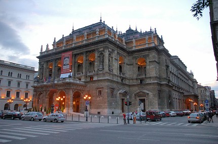 Венгерский государственный оперный театр (Magyar Állami Operaház)