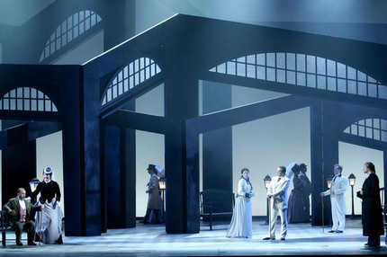 «Игрок» в Мариинском театре