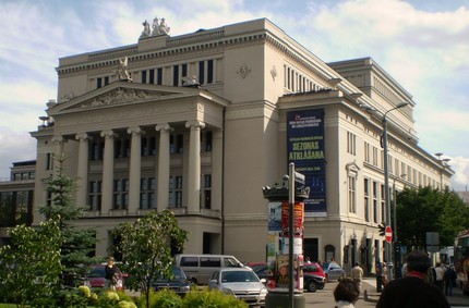 Латвийская национальная опера (Latvian National Opera)