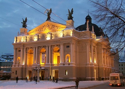 Львовский государственный театр оперы и балета / Lviv Theatre of Opera and Ballet