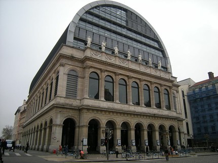 Лионская опера / Opéra de Lyon