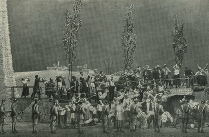 Опера Прокофьева «Семён Котко» в Мариинском театре
