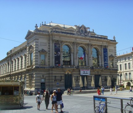 Опера Монпелье (Opéra national de Montpellier)