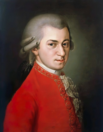 Вольфганг Амадей Моцарт / Wolfgang Amadeus Mozart