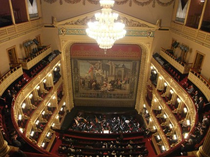 Национальный театр в Праге / Národní divadlo v Praze