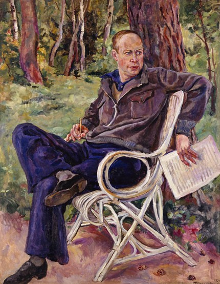 С. С. Прокофьев. Портрет работы П. П. Кончаловского. 1934