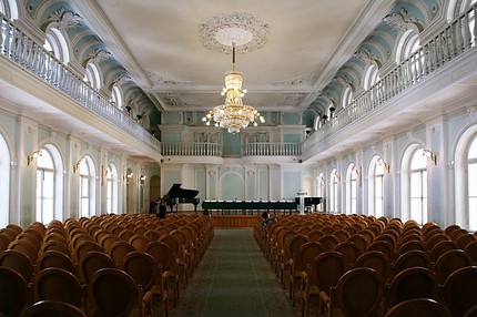 Рахманиновский зал Московской консерватории (Rachmaninov Hall of the Moscow conservatory)