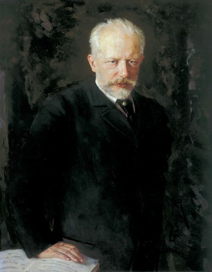 Портрет Чайковского кисти Николая Кузнецова, 1893 год