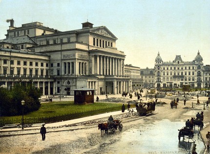«Театр Вельки», около 1900 г.