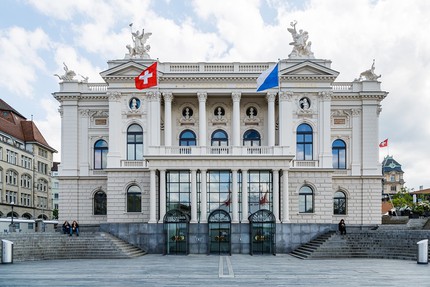 Цюрихский оперный театр / Opernhaus Zürich