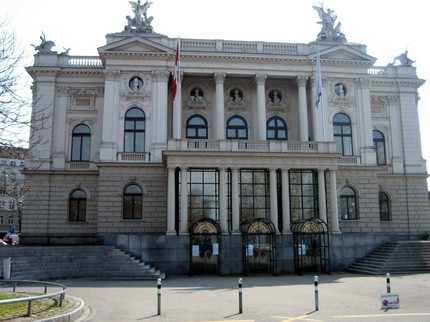 Цюрихский оперный театр / Opernhaus Zürich