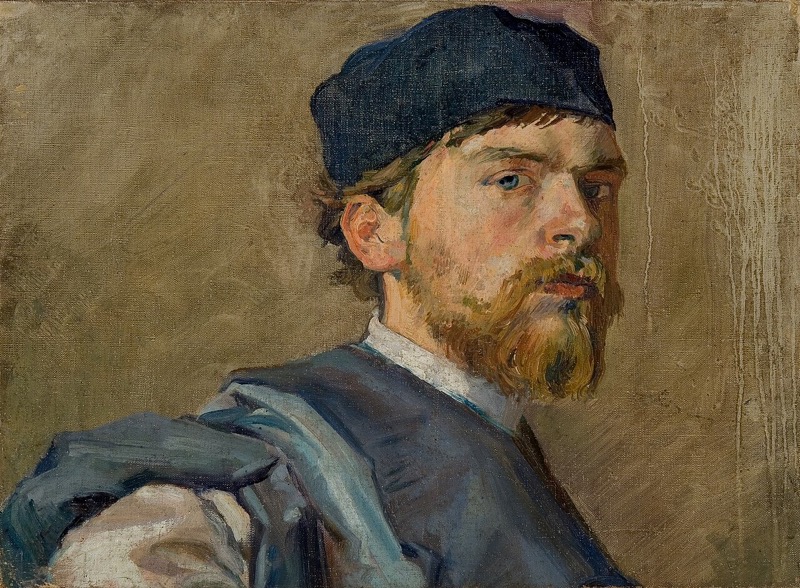 Станислав Выспянский. Автопортрет, 1893—94 гг.