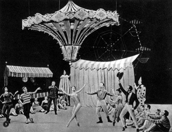 «Новая Одиссея» Брунса. Берлинская государственная опера. 1957